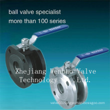 Q71f-16p/R Italy Type Wafer Ball Valve